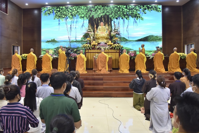 The 2nd Three-Jewel Refuge Ceremony in 2022