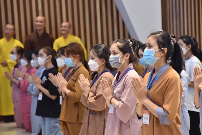 The 2nd Three-Jewel Refuge Ceremony in 2022