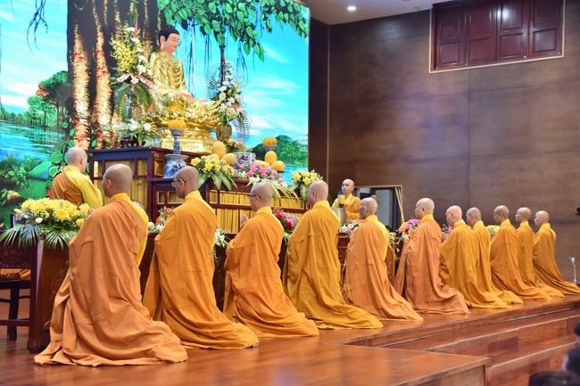 The 2nd Three-Jewel Refuge Ceremony in 2022