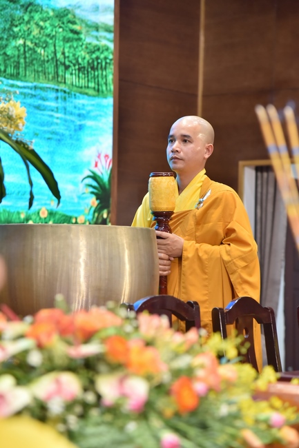 The 2nd Three-Jewel Refuge Ceremony in 2022