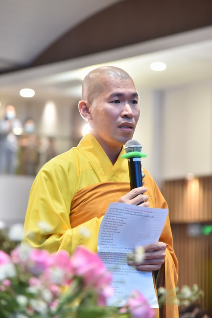 The 2nd Three-Jewel Refuge Ceremony in 2022