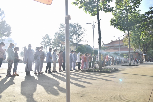 The 2nd Three-Jewel Refuge Ceremony in 2022