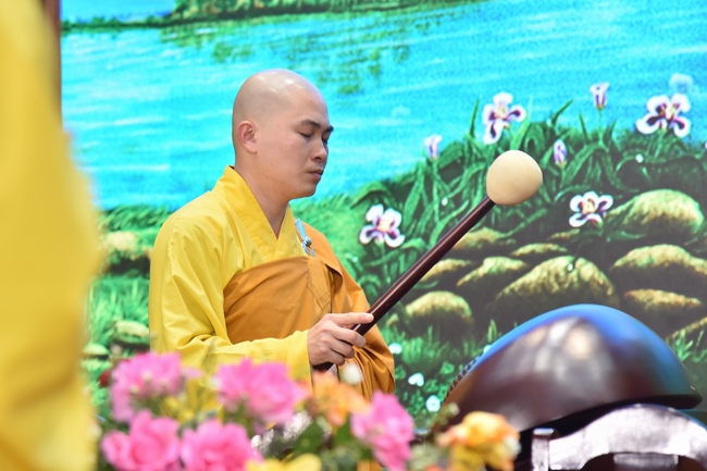 The 2nd Three-Jewel Refuge Ceremony in 2022