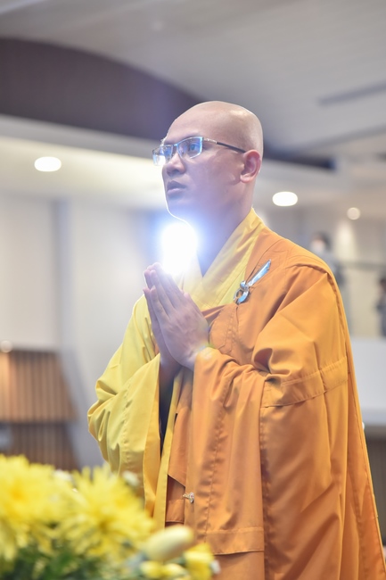 The 2nd Three-Jewel Refuge Ceremony in 2022