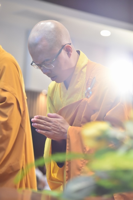 The 2nd Three-Jewel Refuge Ceremony in 2022