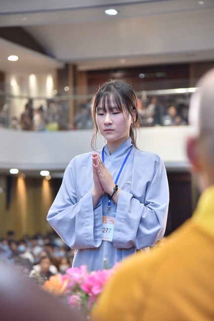 The 2nd Three-Jewel Refuge Ceremony in 2022