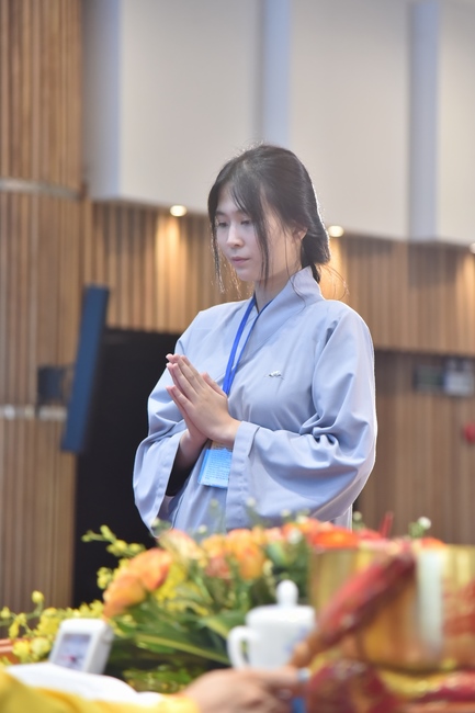 The 2nd Three-Jewel Refuge Ceremony in 2022