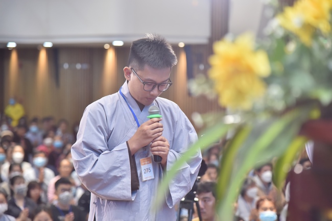 The 2nd Three-Jewel Refuge Ceremony in 2022