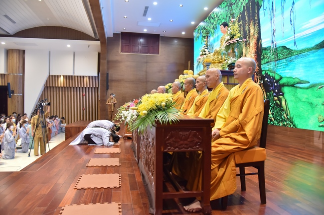 The 2nd Three-Jewel Refuge Ceremony in 2022