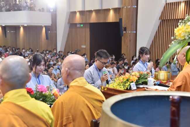 The 2nd Three-Jewel Refuge Ceremony in 2022