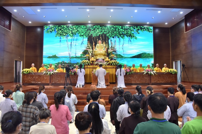 The 2nd Three-Jewel Refuge Ceremony in 2022