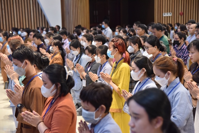 The 2nd Three-Jewel Refuge Ceremony in 2022