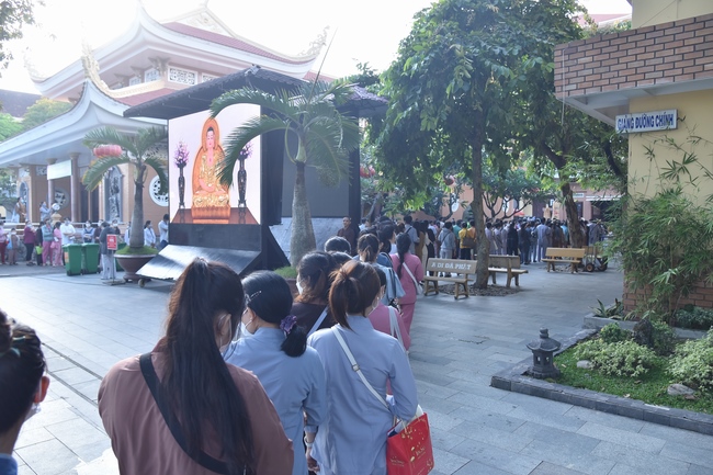 The 2nd Three-Jewel Refuge Ceremony in 2022