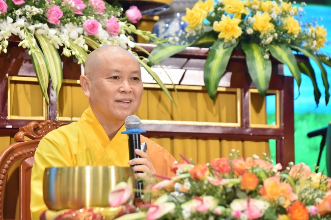 The 2nd Three-Jewel Refuge Ceremony in 2022