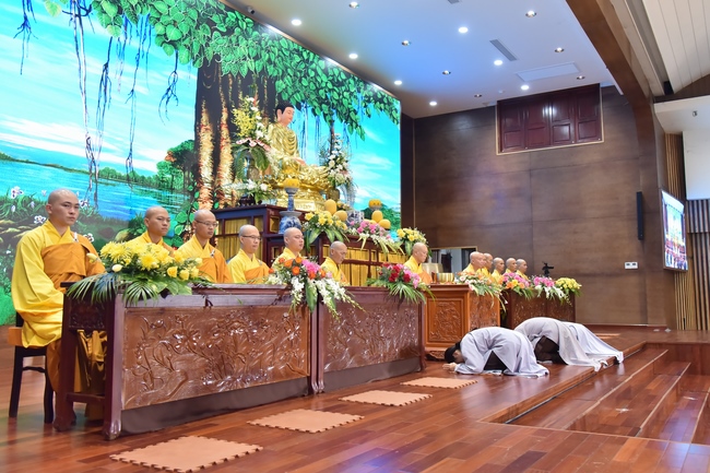 The 2nd Three-Jewel Refuge Ceremony in 2022