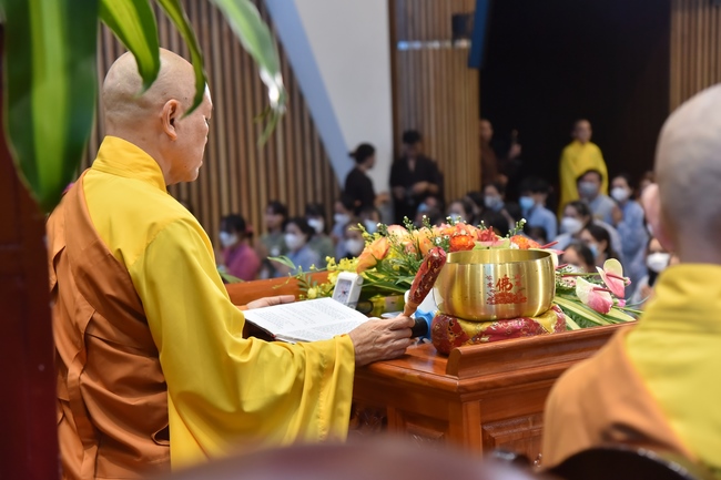 The 2nd Three-Jewel Refuge Ceremony in 2022