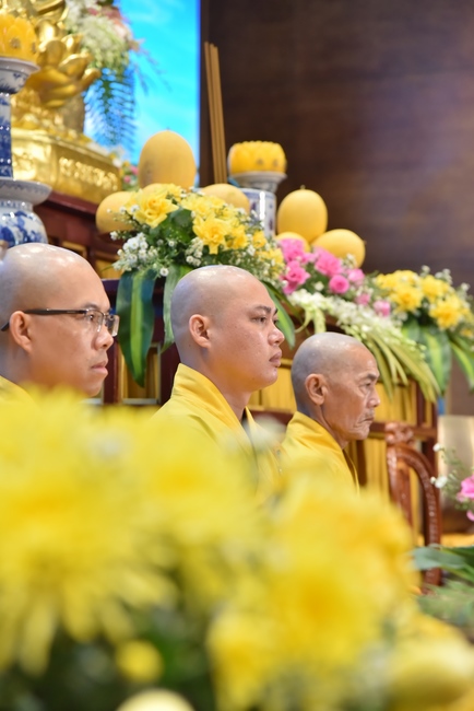 The 2nd Three-Jewel Refuge Ceremony in 2022