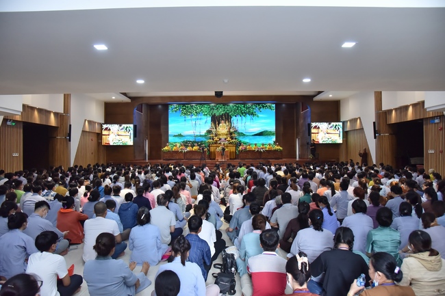 The 2nd Three-Jewel Refuge Ceremony in 2022