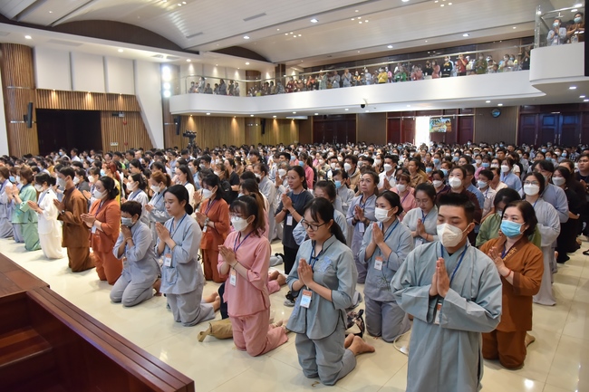 The 2nd Three-Jewel Refuge Ceremony in 2022