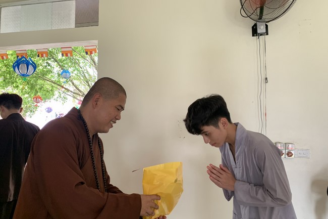 Last day of Summer Retreat 2022 at Dong Cao Pagoda