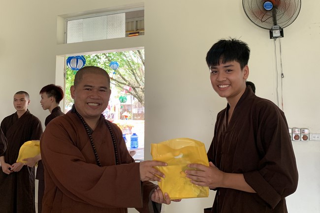 Last day of Summer Retreat 2022 at Dong Cao Pagoda