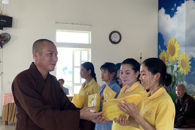 Last day of Summer Retreat 2022 at Dong Cao Pagoda