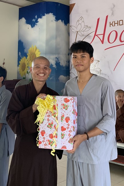 Last day of Summer Retreat 2022 at Dong Cao Pagoda