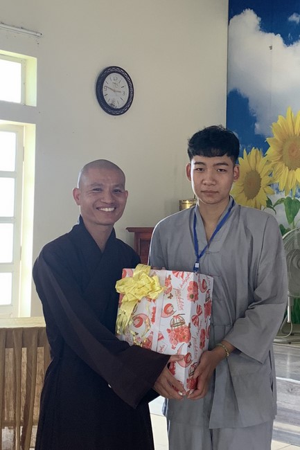 Last day of Summer Retreat 2022 at Dong Cao Pagoda