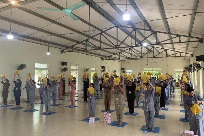 Last day of Summer Retreat 2022 at Dong Cao Pagoda