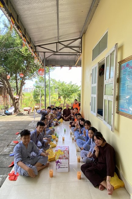 Last day of Summer Retreat 2022 at Dong Cao Pagoda