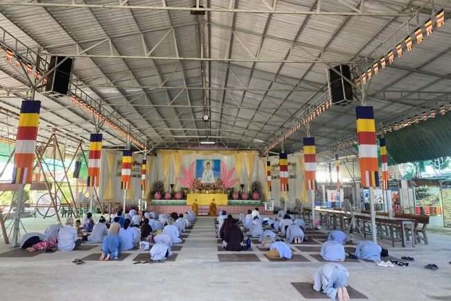 The birthday of Bodhisattva Avalokitesvara at Cambodia Hoằng Pháp Pagoda
