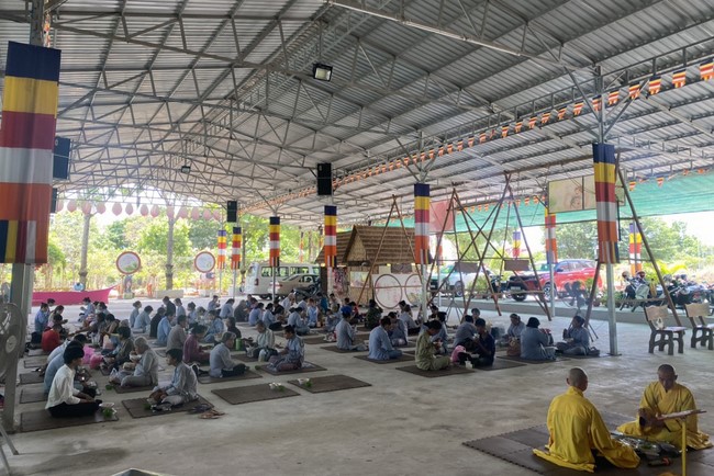 The birthday of Bodhisattva Avalokitesvara at Cambodia Hoằng Pháp Pagoda