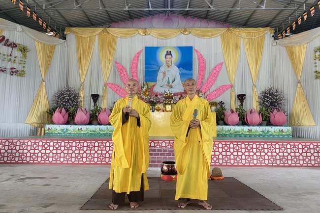 The birthday of Bodhisattva Avalokitesvara at Cambodia Hoằng Pháp Pagoda