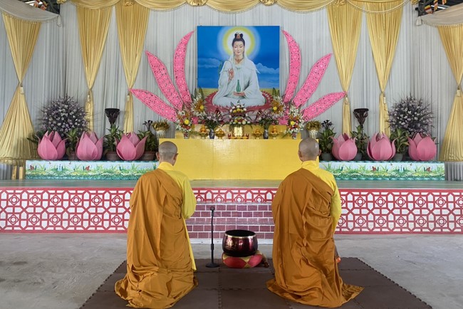 The birthday of Bodhisattva Avalokitesvara at Cambodia Hoằng Pháp Pagoda