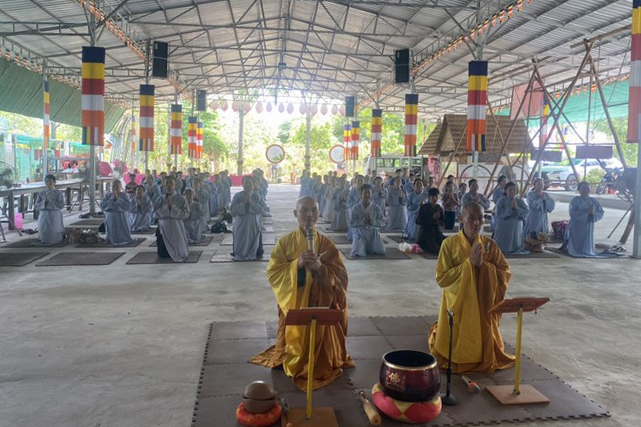 The birthday of Bodhisattva Avalokitesvara at Cambodia Hoằng Pháp Pagoda