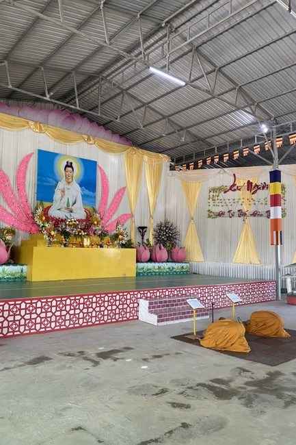 The birthday of Bodhisattva Avalokitesvara at Cambodia Hoằng Pháp Pagoda