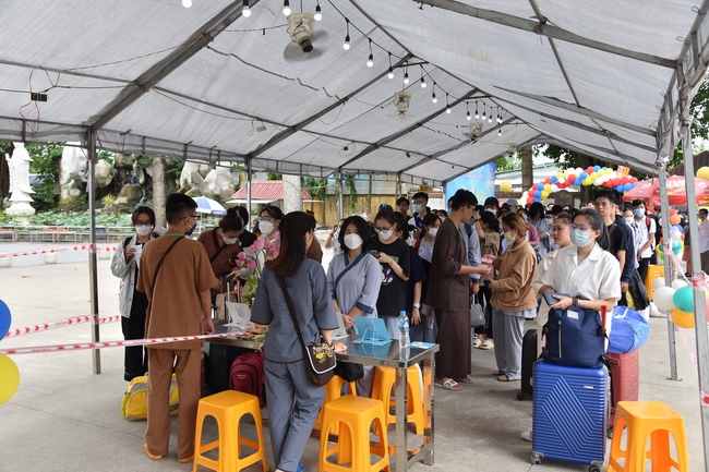 Officially entering to attend the Summer Retreat 2022.