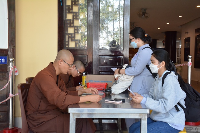 Officially entering to attend the Summer Retreat 2022.