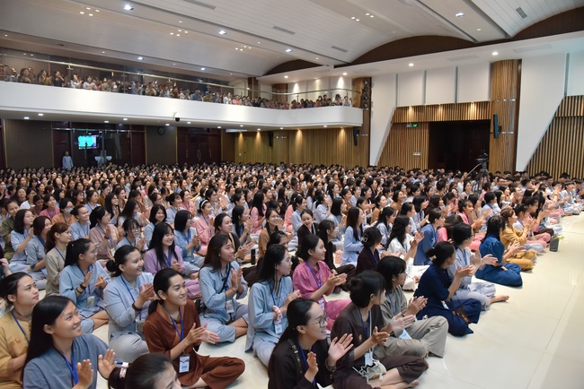 Officially entering to attend the Summer Retreat 2022.