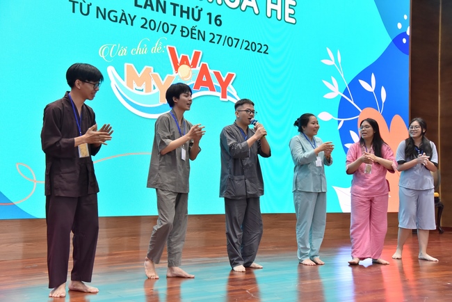 Officially entering to attend the Summer Retreat 2022.