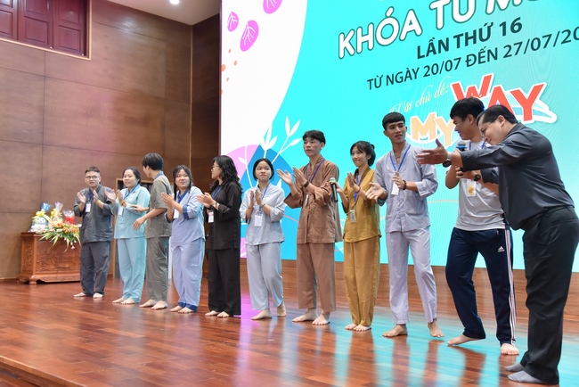 Officially entering to attend the Summer Retreat 2022.