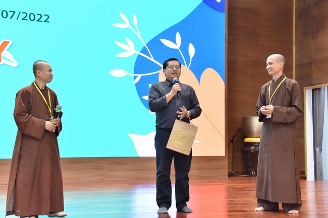 Officially entering to attend the Summer Retreat 2022.