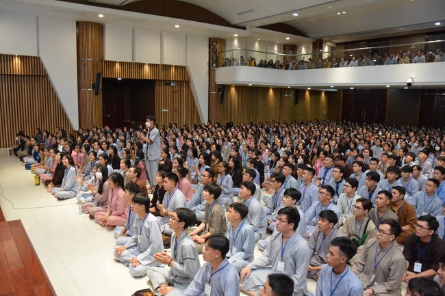 Officially entering to attend the Summer Retreat 2022.