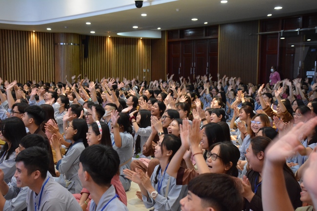 Officially entering to attend the Summer Retreat 2022.