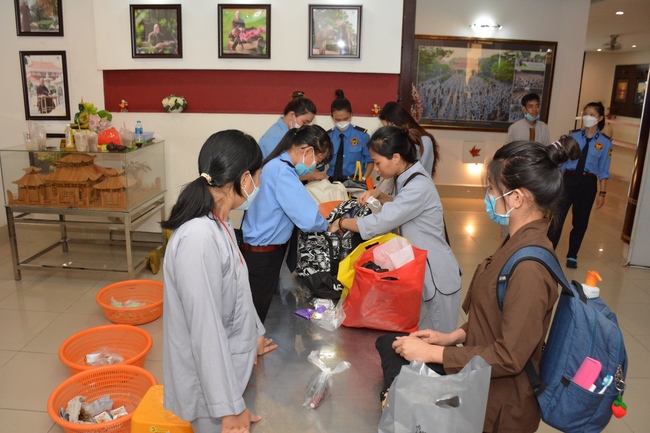 Officially entering to attend the Summer Retreat 2022.