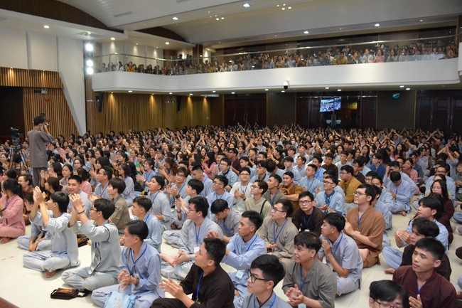 Officially entering to attend the Summer Retreat 2022.