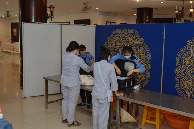 Officially entering to attend the Summer Retreat 2022.