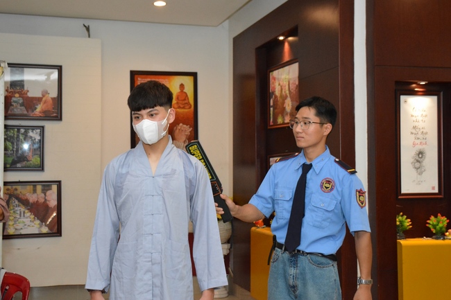 Officially entering to attend the Summer Retreat 2022.