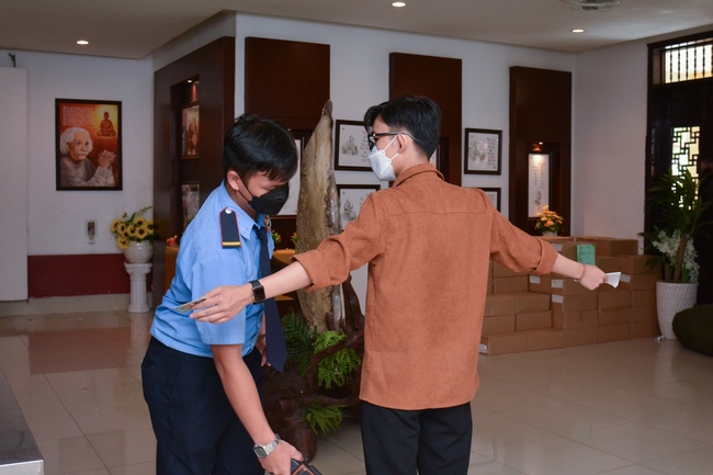 Officially entering to attend the Summer Retreat 2022.