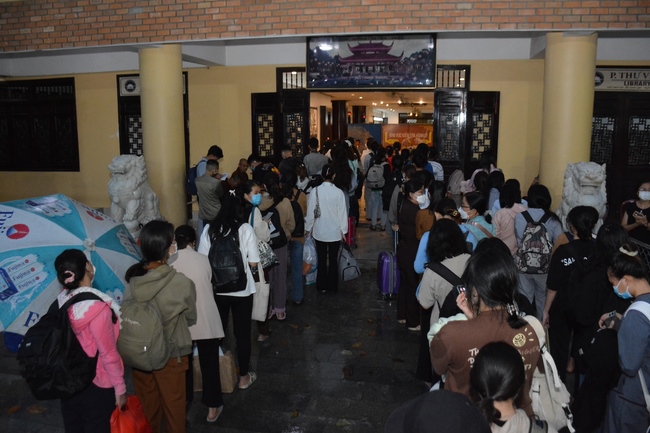 Officially entering to attend the Summer Retreat 2022.